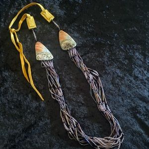 Make me an offer!! Willing to negotiate  Native American Abalone necklace